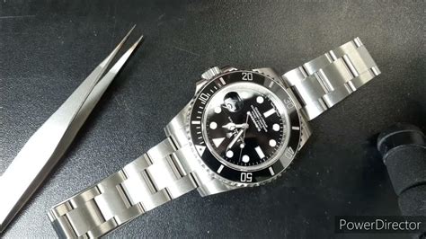 rolex submariner bezel replacement parts|rolex submariner bezel instructions.